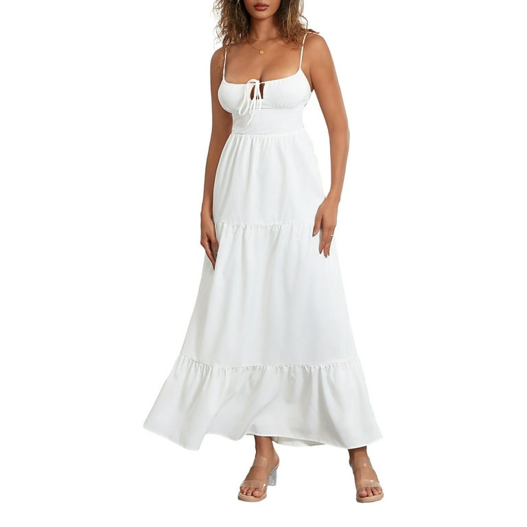 racing green bridesmaid dress Seventies Cream Peasant Dress – Community Thrift and Vintage