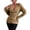 Khaki, variant on Baqcunre Sweaters For Women Women's Fall And Winter Solid Color V Neck Comfort Fit Knit Off The Shoulder Casual Pullover Sweater Hoodies For Women Fall Outfits Women Trendy Dark Gray L