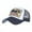 Navy, variant on Hontri Cotton Baseball Cap in Clearance, Embroidered Summer Cap Mesh Hats for Men Women Casual Hats Hip Hop Baseball Caps, Female Navy One Size