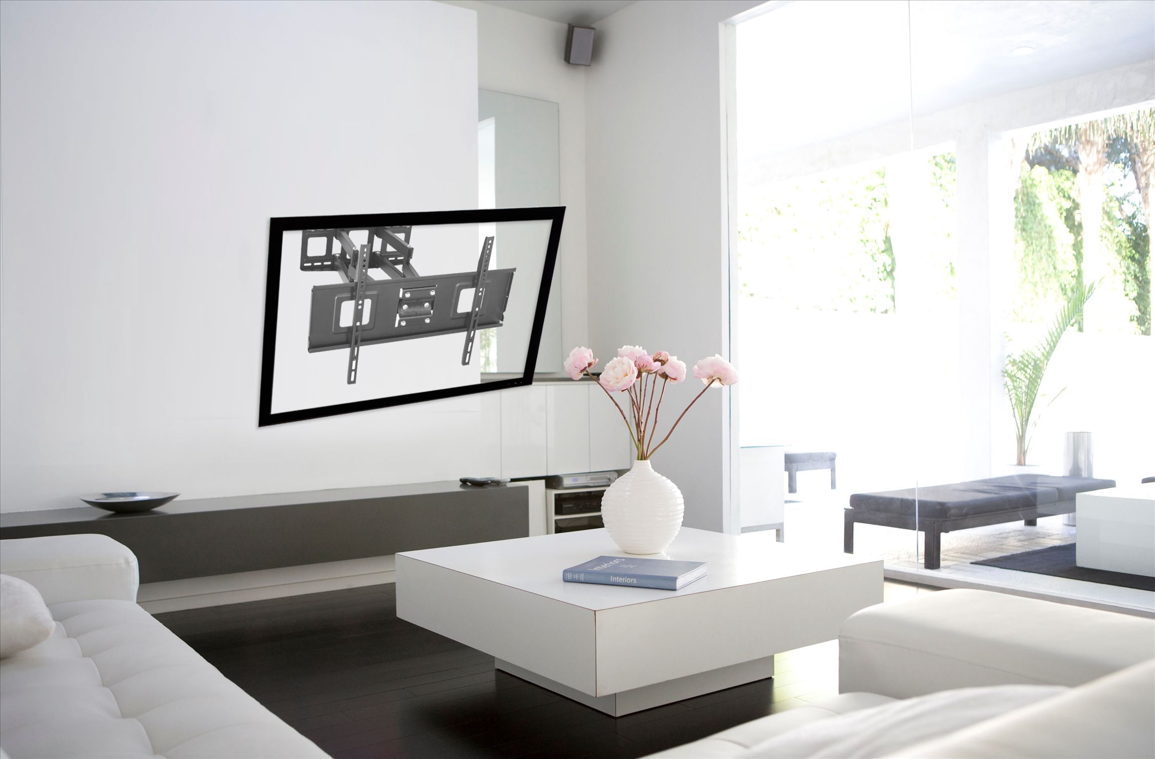 Emerald Full Motion TV Wall Mount For 37"-70" TVs (879)