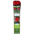 thumbnail image 7 of Mainstays 5' Square Red Patio Umbrella, Push-Up Function, 7 of 7