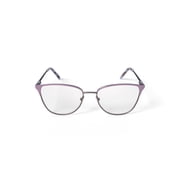 Flower Womens Buttercup Prescription Eyeglasses with Case, Blush