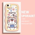 thumbnail image 1 of Funda de teléfono para OPPO A83 A59 funda protectora de Gel de sílice de dibujos animados de la suerte Doraemon nuevo HP diseño de Color borde de onda caso suave transparente funda Softcase a prueba d, 1 of 3
