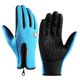 thumbnail image 3 of Guantes de pantalla táctil de invierno para mujer, para montar a caballo, deportes al aire libre, antideslizantes, cálidos, para esquí, escalada, con cremallera, para hombre y motocicleta, 3 of 5