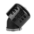 thumbnail image 1 of 35mm Modified Air Intake Induction Filter Set Fits for 100-150CC Motorcycle Motorbike Black, 1 of 3