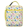 thumbnail image 5 of Dinosaur Lover Insulated Lunch Bag Box Men Reusable Lunch Tote Bag with Side Pocket Portable Lunch Bag Work Camping, 5 of 6