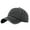 Black, variant on Ponytail Messy Buns Trucker Plain Baseball Visor Cap Unisex Hat Winter One Size