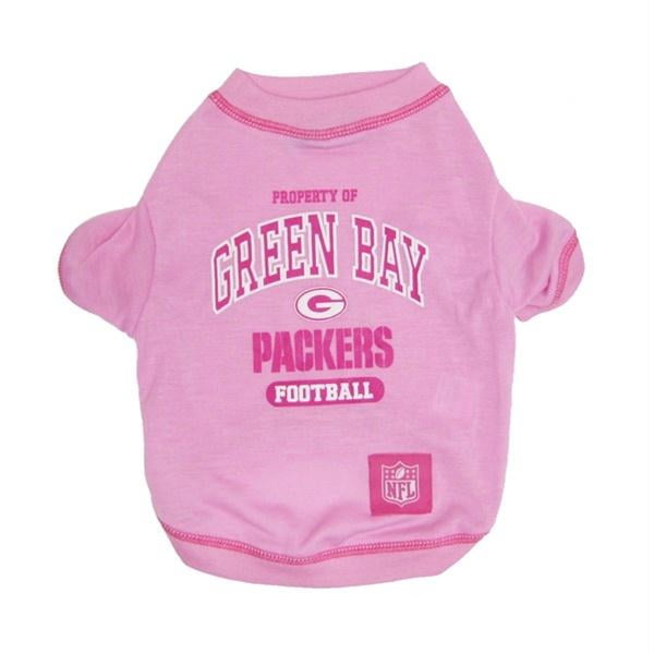 Green Bay Packers Pink Dog T Shirt Large Walmart Canada