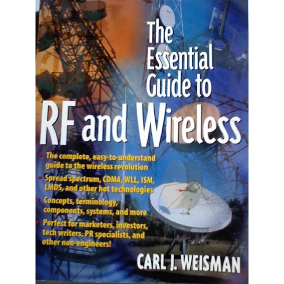 Pre-Owned The Essential Guide to RF and Wireless, 9780130259622, 0130259624, Paperback, First Edition edition