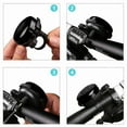 thumbnail image 6 of Active Mind Ltd Classic Bicycle Horn Bell - Heavy-Duty Aluminum & Plastic Combo for Electric/City Bikes, Men/Women, Bike Accessories, Black, 6 of 6