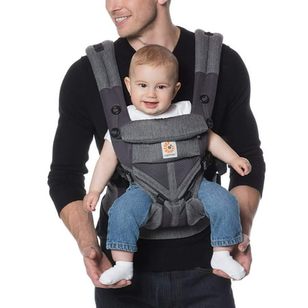 Ergobaby Omni 360 All Carry Positions Baby Carrier with Cool Air Mesh, Classic