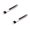Black, variant on Window Track Cleaning Brush, 2-in-1 Groove Gap Cleaner Tool with Mini Broom and Dustpan Set, Handheld Corner Seam Cleaner for Sliding Door Rails, Keyboard, Window Tracks, Blue, 6.7"
