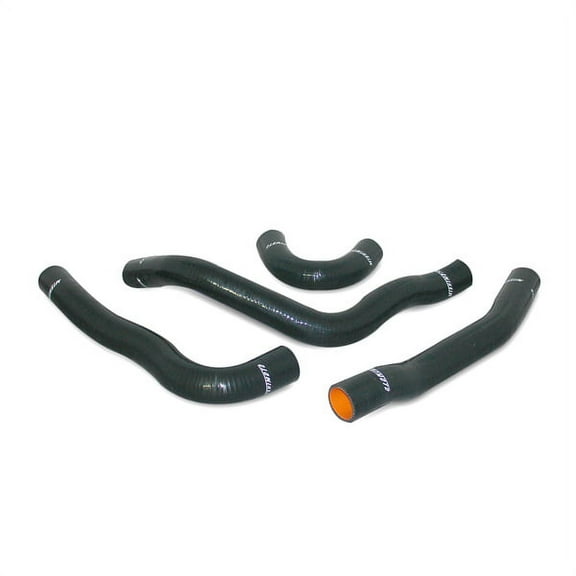 Mishimoto MMHOSE-EVO-10BK Silicone Radiator Hose Kit Compatible With Mitsubishi Lancer Evo X 2008-2015 Black