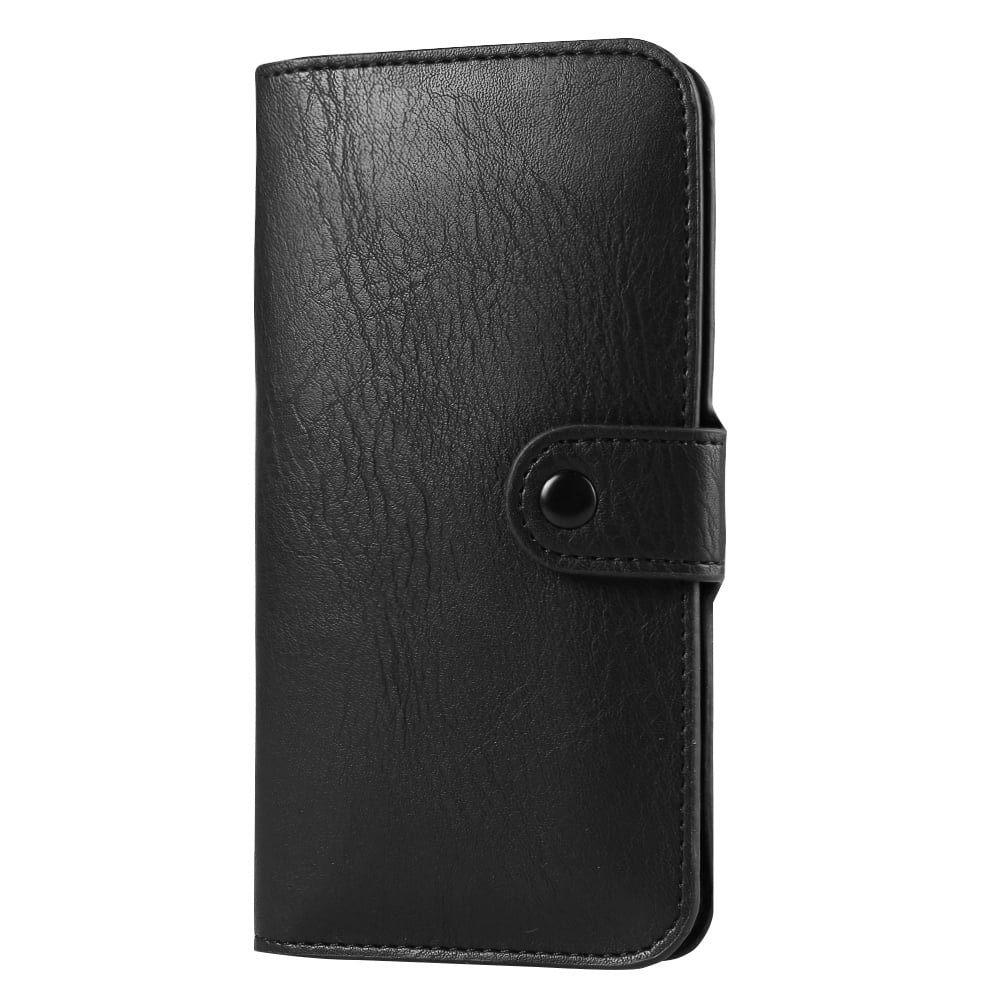 Durable And Slim Vegan Leather Flip Wallet Phone Case For Apple iPhone ...