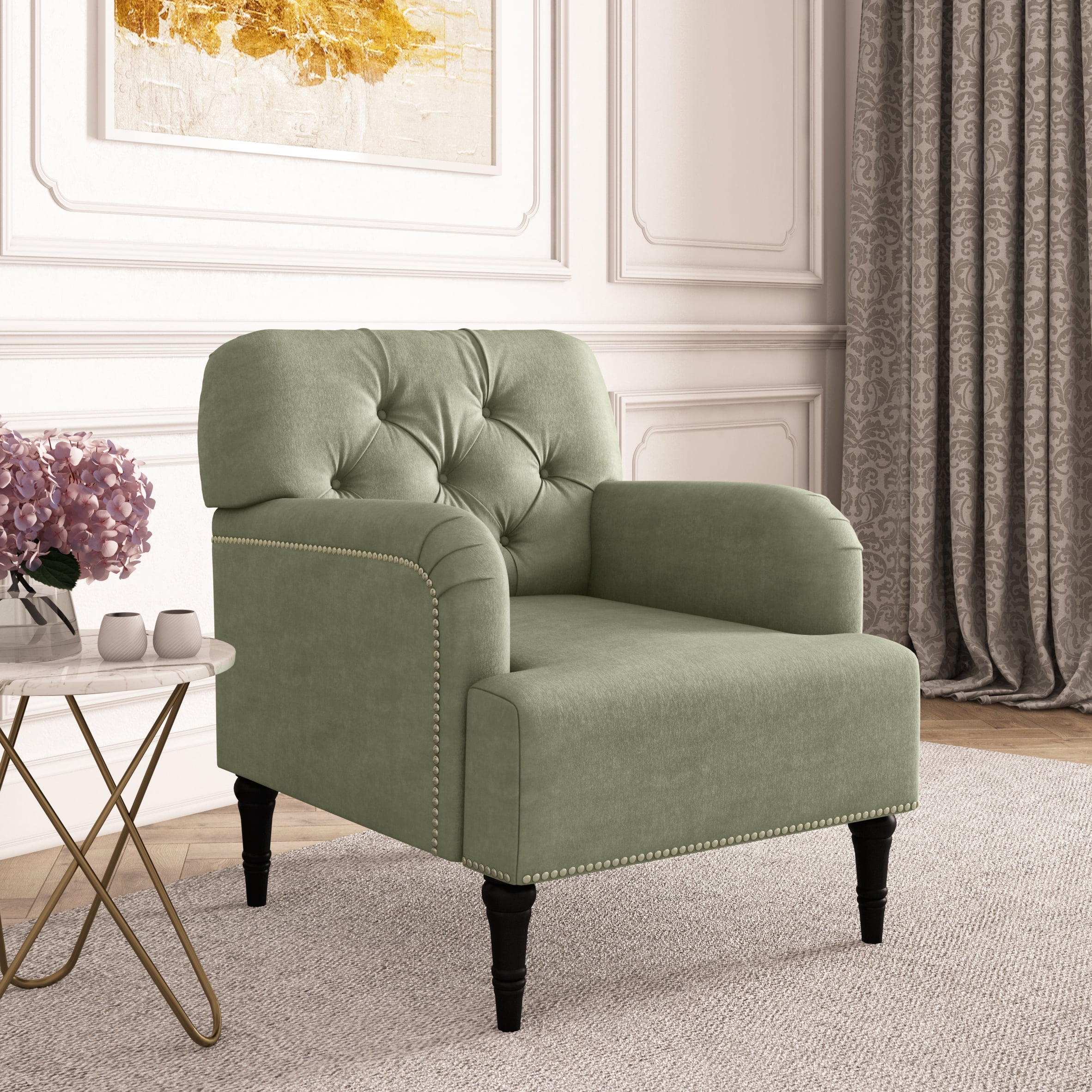 Sage Green Living Room Chairs Baci Living Room