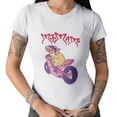 thumbnail image 1 of Playera Moto Mami Cheems Meme Dama Once Playera manga corta, 1 of 4