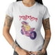 thumbnail image 1 of Playera Moto Mami Cheems Meme Dama Once Playera manga corta, 1 of 4
