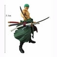 thumbnail image 5 of YQLADB Anime Action Heroes PVC Figure Roronoa Zoro -The Rai on Onigashima-, Variable Realistic Collectible Character Model Ornaments Statue, Multicolor, 5 of 5