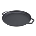 thumbnail image 1 of Pancake Flat Frying Pan Anti Stick Uniform Heating Thickened Cast Iron Pancake Flat Skillet for Kitchen, 1 of 8