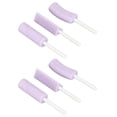 thumbnail image 4 of Aligner Tray Seater, 6pcs Hygienic Professional Silicone Orthodontic Chewies Portable Para Hombres Y Mujeres Para Viajes En El Hogar YLSHRF Sabor a arándano azul, 4 of 8