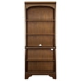 thumbnail image 3 of Hartshill 78-inch 5-shelf Bookcase Burnished Oak, 3 of 8
