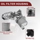 thumbnail image 5 of Carcasa del filtro de aceite del motor para Chevrolet Cruze de aleación de aluminio No.55566784 enfriador de aceite con sellos de O-ring, 5 of 6