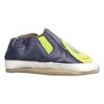 thumbnail image 2 of Zapatos para Bebé Primeros Pasos Antideslizantes Robeez  Little Monster Navy, 2 of 8