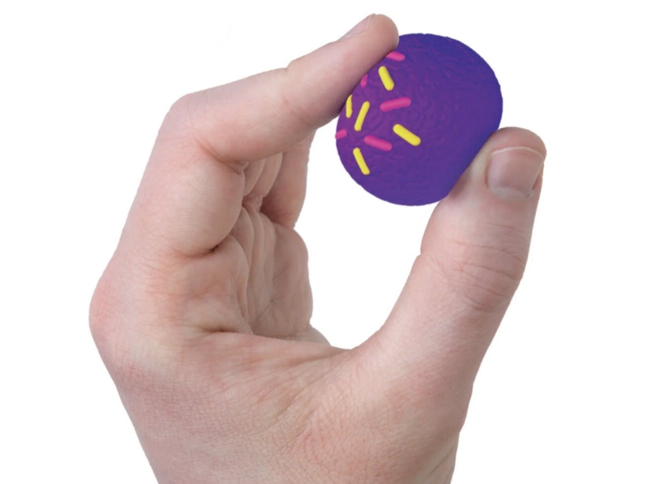NeeDoh Dohnut Holes Small Stress Ball 6-Pack