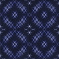 thumbnail image 1 of Ahgly Company Machine Washable Indoor Square Transitional Deep Periwinkle Purple Area Rugs, 8' Square, 1 of 7