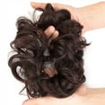 thumbnail image 4 of LELINTA 2pcs Messy Hair Bun Extensions Chignons Hair Hair Scrunchie Scrunchy Updo Hairpiece Ponytail, 4 of 7