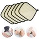 thumbnail image 2 of 6 paños exfoliantes para limpieza corporal y facial. Toallas de baño exfoliantes de doble cara para hombres y mujeres, masajes y spa. Lado exfoliante áspero y lado suave de felpa., 2 of 7