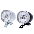 thumbnail image 1 of Night Light LED Headlight Riding 160 Viewing Angle Front Light Metal Body Retro Rugged Safety Unique With Shelf, 1 of 6