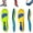 Green+yellow, variant on Serenivida Plantillas para Mujer Hombre, Plantillas Serenivida Confort, Orthopedic Arch Support Insoles (2*Blue,Men6-7/Women7-8)