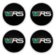 thumbnail image 1 of 4 pegatinas decorativas para tapacubos de coche de 56 mm + 60 mm, emblema para rueda, accesorios para Skoda Octavia Superb Rapid Kodiaq Karoq Kamiq, 1 of 4