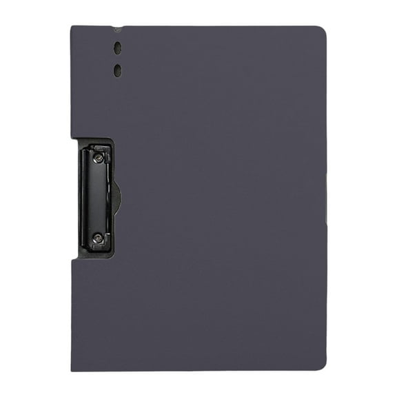 A4 Foldable Punchless Clipboard with Spring Action Clamp Secure Document Holder for School and Commercial Use