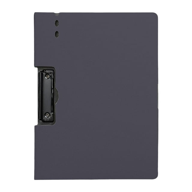 Clips Pliables A4 Planches à Pince Sans Perçage avec Pince à Ressort Clips Solides Dossiers Clips en Vrac pour Documents Commerciaux Scolaires Clip pour Letter Papeterie Cartes et Enveloppes Ensemble Enfants