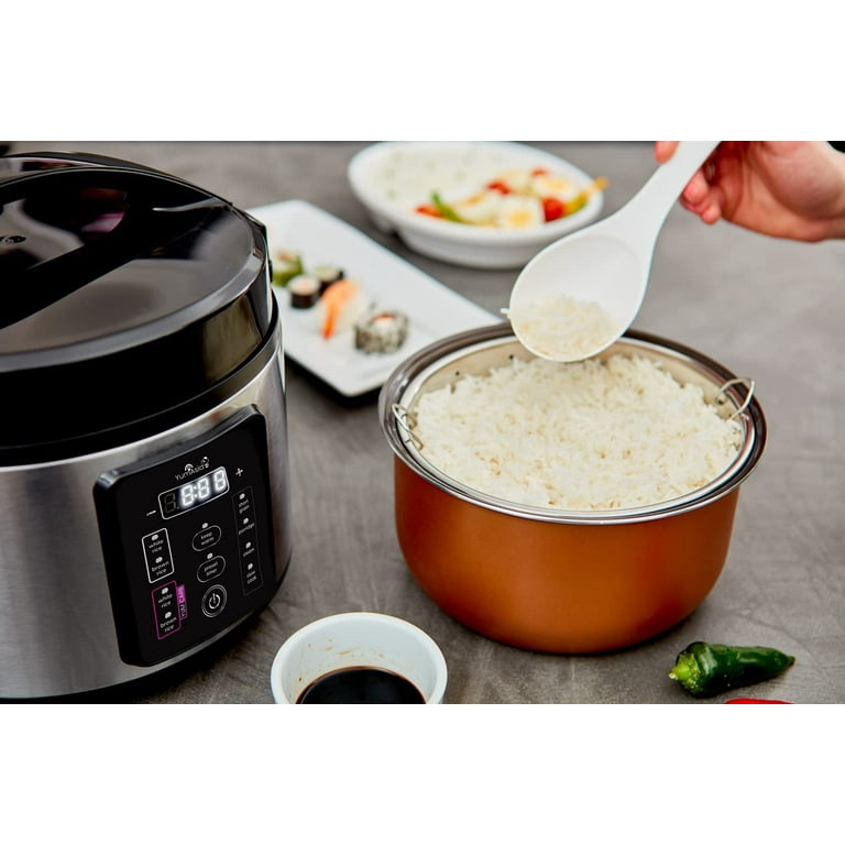 Yum Asia Kumo YumCarb Rice Cooker with Ceramic Bowl and Advanced Fuzzy Logic, buy (5