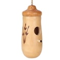 thumbnail image 3 of Casa De Colibrí De Madera Colgante Exterior, Casa De Colibrí De Madera Multiusos Exquisita Para Exteriores Para Decoración De Jardín LHCER fondo delgado, 3 of 8