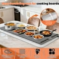 thumbnail image 3 of Heat Resistant Countertop Protector Mat, 15.75 x 35.43 Inch for Food Warming Pad, Air Fryer, Coffee Maker, Microwave, 3 of 10