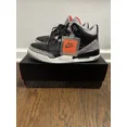 thumbnail image 2 of Ni - ke Ni - ke Air Jordan 3 Black Cement 2018 Size 10, 2 of 5