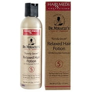 Dr. Miracle's Family Secret Relaxed Hair Potion Oil Moisturizer Formula (Size : 6 oz)