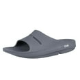 thumbnail image 2 of Oofos Mens Ooahh  Textured Sport Slide Sandals, 2 of 4