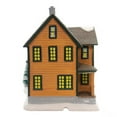 thumbnail image 3 of Department 56 A Christmas Story Village Ralphie's House Christmas Lit Building Figurine 7.2in H, 3 of 4