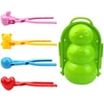thumbnail image 1 of Fabricante de bolas de nieve Handy Scoopers Catcher Snow Sand Toys Niños Juguetes de invierno al aire libre Clip de bola de nieve grande Juegos de nieve para niños Wmkox8yii shdjk3658, 1 of 2