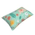 thumbnail image 3 of Balery Elephant and Flowers Bedding Queen Pillow Cases - Envelope Closure - Soft Brushed Microfiber Fabric - Shrinkage and Fade Resistant Pillow Cases-20"x30", 3 of 9
