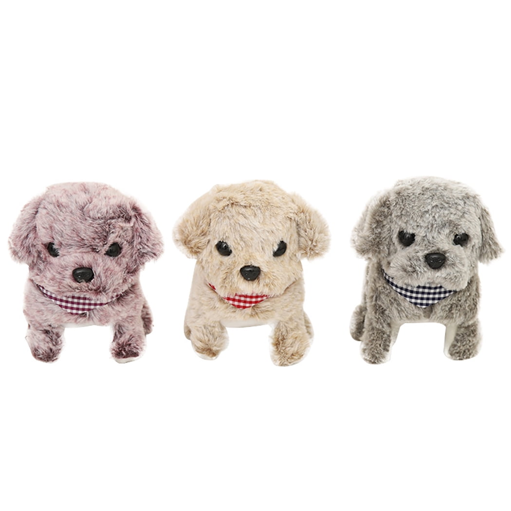 Jouet électronique Interactif En Peluche Poméranie Réaliste Avec - 8