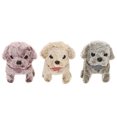 thumbnail image 2 of Chien en Peluche Électrique Interactif - Jouet Chiot Doux Qui Marche Jouet Chien Qui Aboie pour Enfants, 2 of 8