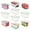 10 Packs, variant on 4/10 Pack Clear Stackable Storage Bins with Lids, Large Plastic Containers with Handle for Pantry Organizer And Storage, Perfect for Kitchen, Fridge, Cabinet, Closet, Bathroom Organization