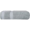 thumbnail image 7 of CASA COPENHAGEN Solitaire Mix 6 Pieces Towel Set- Grey Violet + Black, 600 GSM 2Bath Towel 2Hand Towel 2Washcloth, Designed in Denmark Made of Soft Egyptian Cotton for Bathroom, Kitchen & Shower, 7 of 7