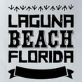 thumbnail image 2 of CafePress - Laguna Beach Florida - Polyester Tote Bag 16"x16", 2 of 5